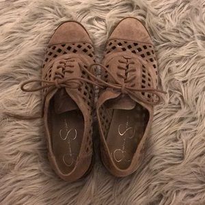 Jessica Simpson loafers